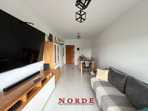 Departamento 2 ambientes con 1 baño