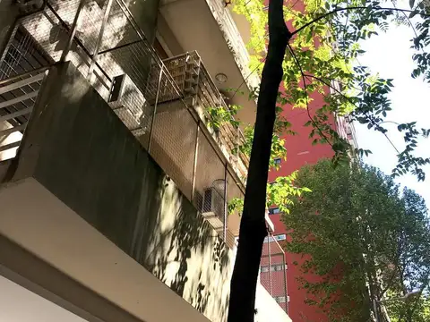 DEPARTAMENTO MONOAMBIENTE EN ALQUILER:: PALERMO CHICO