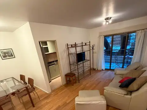 2 ambientes | Alquiler Belgrano | Amoblado