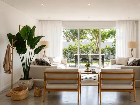 Venta departamento  3 ambientes   Av. del Libertador Punta Chica Victoria