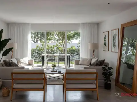 Departamento 4 ambientes con 2 baños