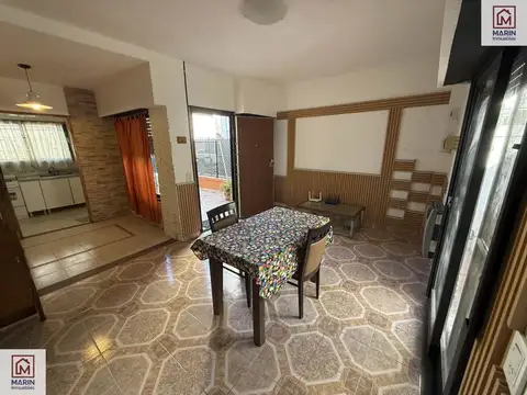 Casa 3 ambientes con 2 baños