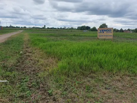 Terreno en Venta 100  mts Frente