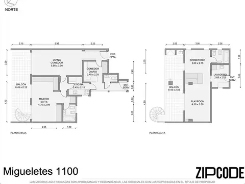 Departamento en Venta de 3 ambientes