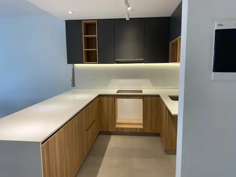 Departamento 3 ambientes con 2 baños