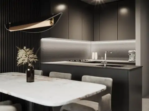 Departamento 2 ambientes con 1 baño