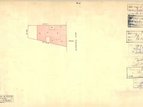Terreno en Venta en Barrio Norte, USD 850.000