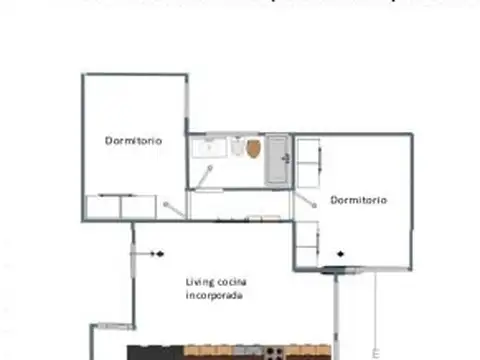 Depto Tipo Casa en Venta de 4 dormitorios