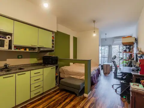 Departamento en Venta de 1 dormitorio