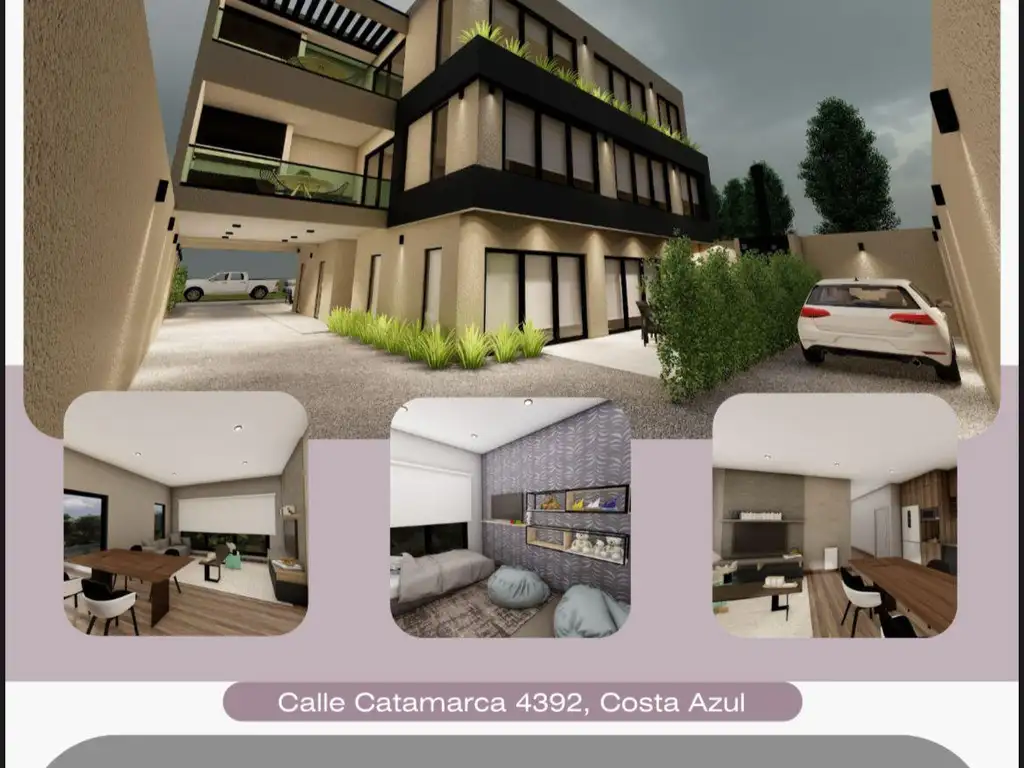 espacio residences de 1 Dormitorios