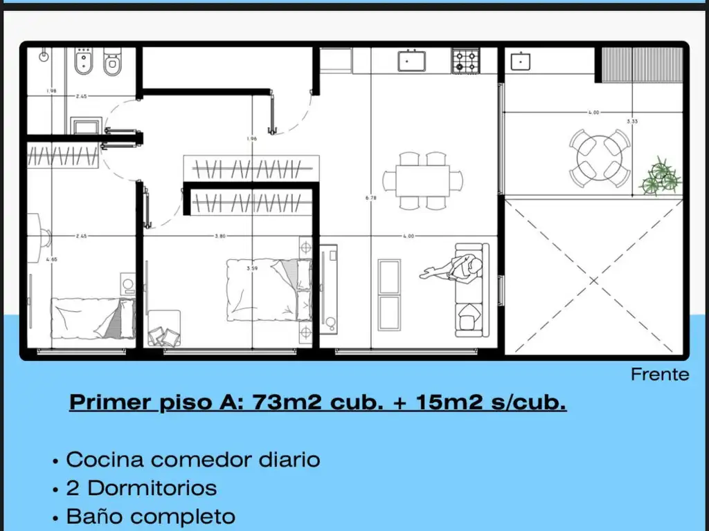 espacio residences - Entrega Septiembre 2025
