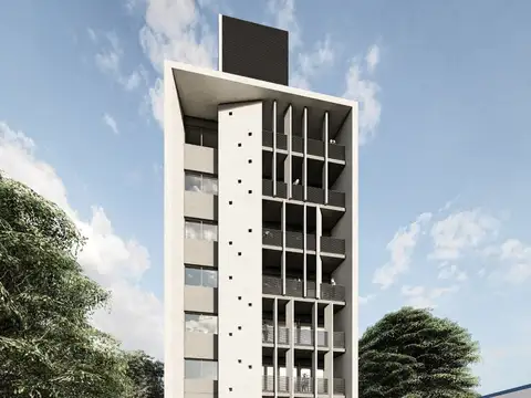 DPTO 1 DORM. EN CONSTRUCCION EDIF. CONFORT BROWN