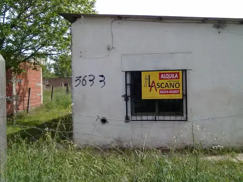 Casa de un dormitorio en Gendarmeria