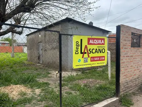 Casa de un dormitorio en Gendarmeria
