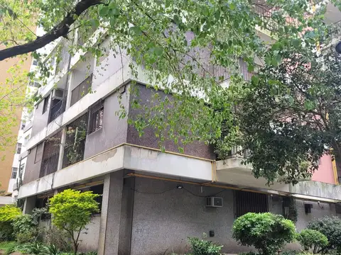 2 ambientes con balcón aterrazado, Belgrano R