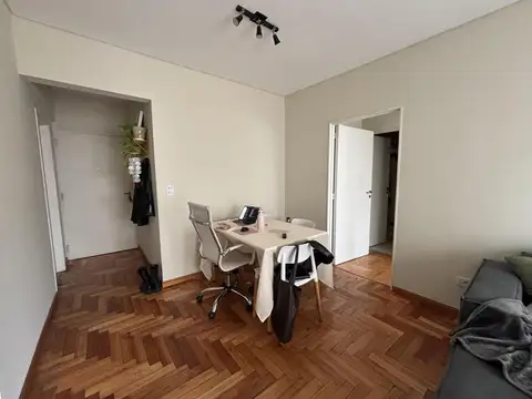 Departamento 2 ambientes con 2 baños