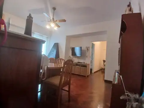 Departamento 3 ambientes con 1 baño