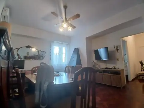 Departamento 3 ambientes céntrico