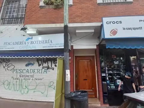 Departamento 3 ambientes céntrico