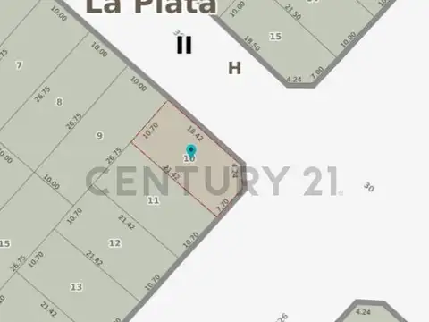 Terreno en Venta en Tolosa, USD 50.000