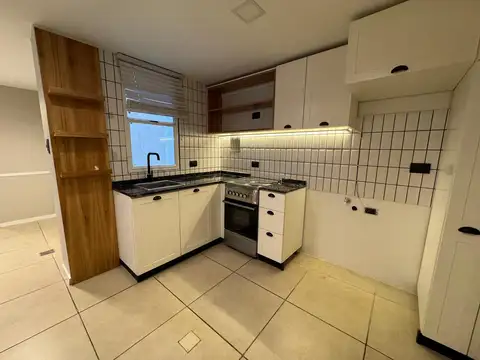 Departamento de 2 ambientes reciclado a nuevo en alquiler