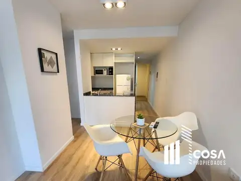 Venta Departamento 1 dormitorio muy luminoso Centro Rosario