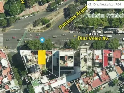 Terreno en Venta en Caballito, USD 450.000
