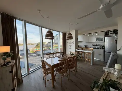 Departamento 3 ambientes con 2 baños