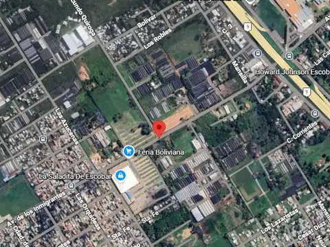 Venta lotes para galpón en Escobar, Industrial 3
