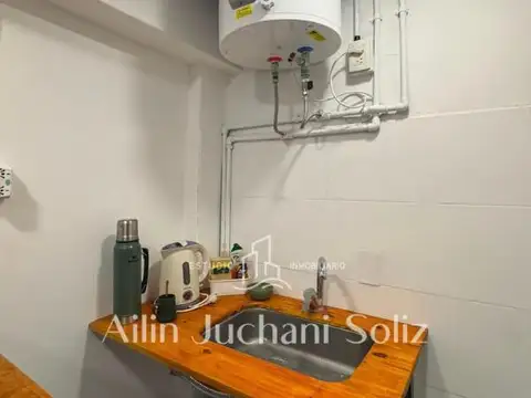 Departamento 3 ambientes con 1 baño