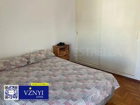 Departamento 4 ambientes con 1 baño