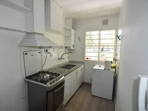 Departamento dos dormitorios con cochera