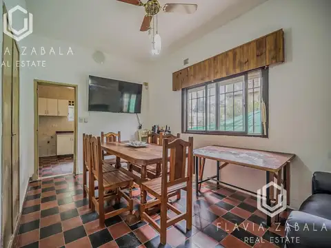 Venta casa tres ambientes con jardin en General Rodriguez