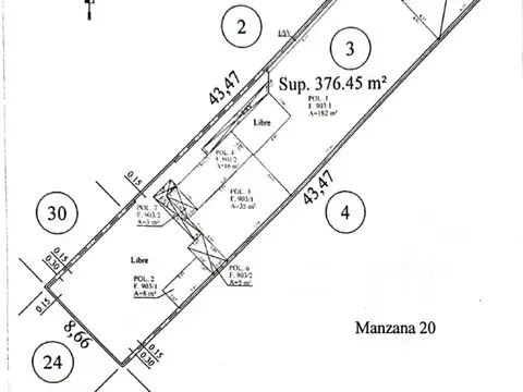 LOTE IDEAL DESARROLLO – EXCELENTE UBICACIÓN 