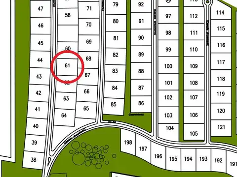 Terreno en Venta de 2000,0 m2