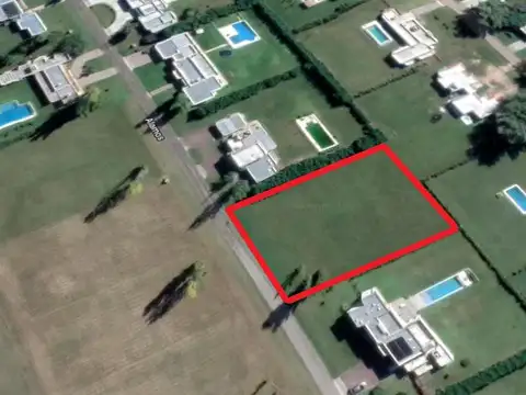 Lote terreno 61 en venta. Barrio Cerrado Santa Irene, Comarcas de Lujan. Zona Oeste.