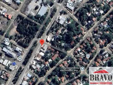 Boulevard y Paseo 131 100