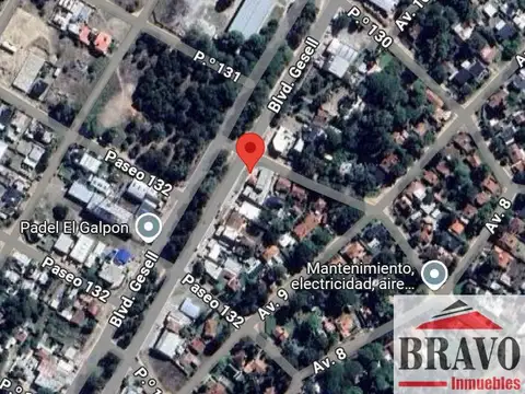 TERRENO/LOTE COMERCIAL EN VENTA de 584m2 SOBRE BOULEVARD Zona Sur, Villa Gesell