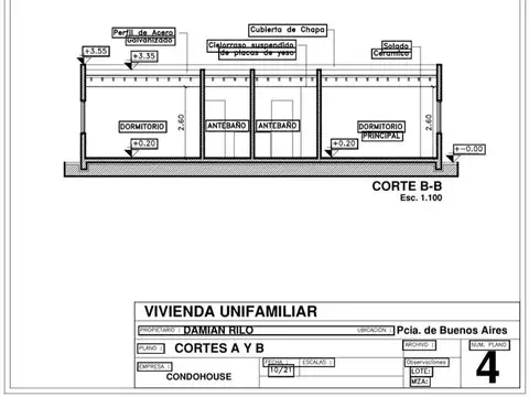 Terreno en Venta en Haras Del Sur 3, USD 49.000