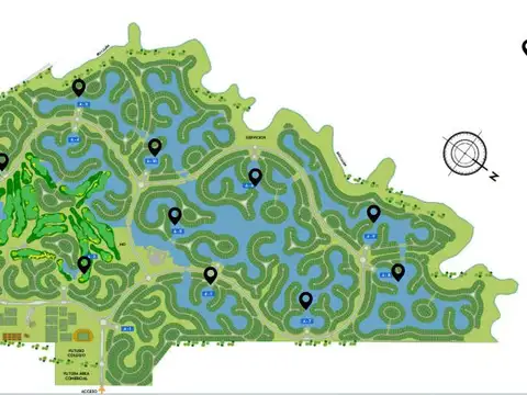 Terreno en Venta en San Sebastian, USD 8.000