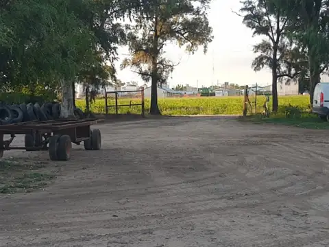 Vendo terreno en Tostado