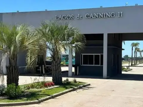 Venta Lote Lagos de Canning 2