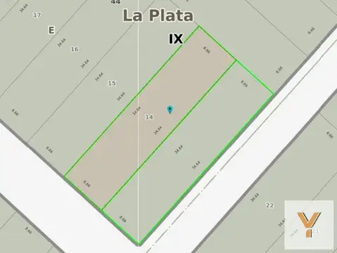 Terreno en Venta de 600,0 m2
