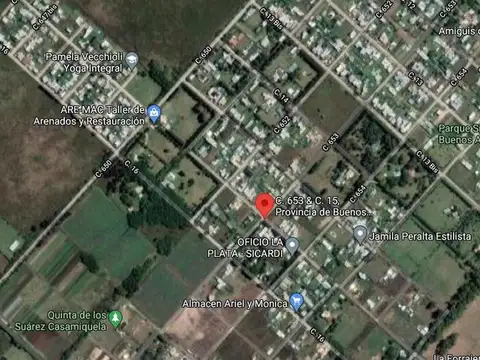 Terreno en Venta de 600,0 m2