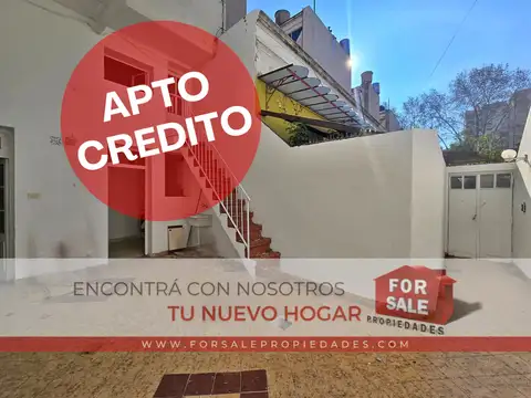 PH 2 Ambientes en Planta Baja con Patio – ¡Bajas Expensas!