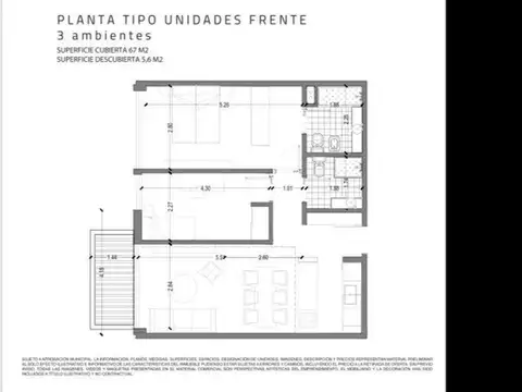 Departamento en Venta 1 año