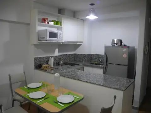 Departamento Monoambiente con 1 baño