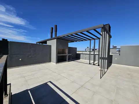 Venta funes barrio cerrado 8 sauces departamento 1 dormitorio terraza exclusiva parrillero y cochera