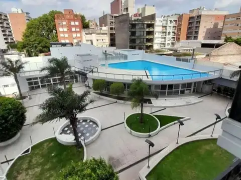 Departamento en venta de 1 dormitorio con cochera en barrio Lourdes, Rosario