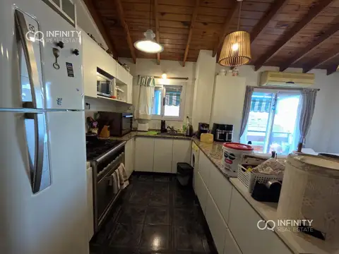 Departamento 4 ambientes con 2 baños